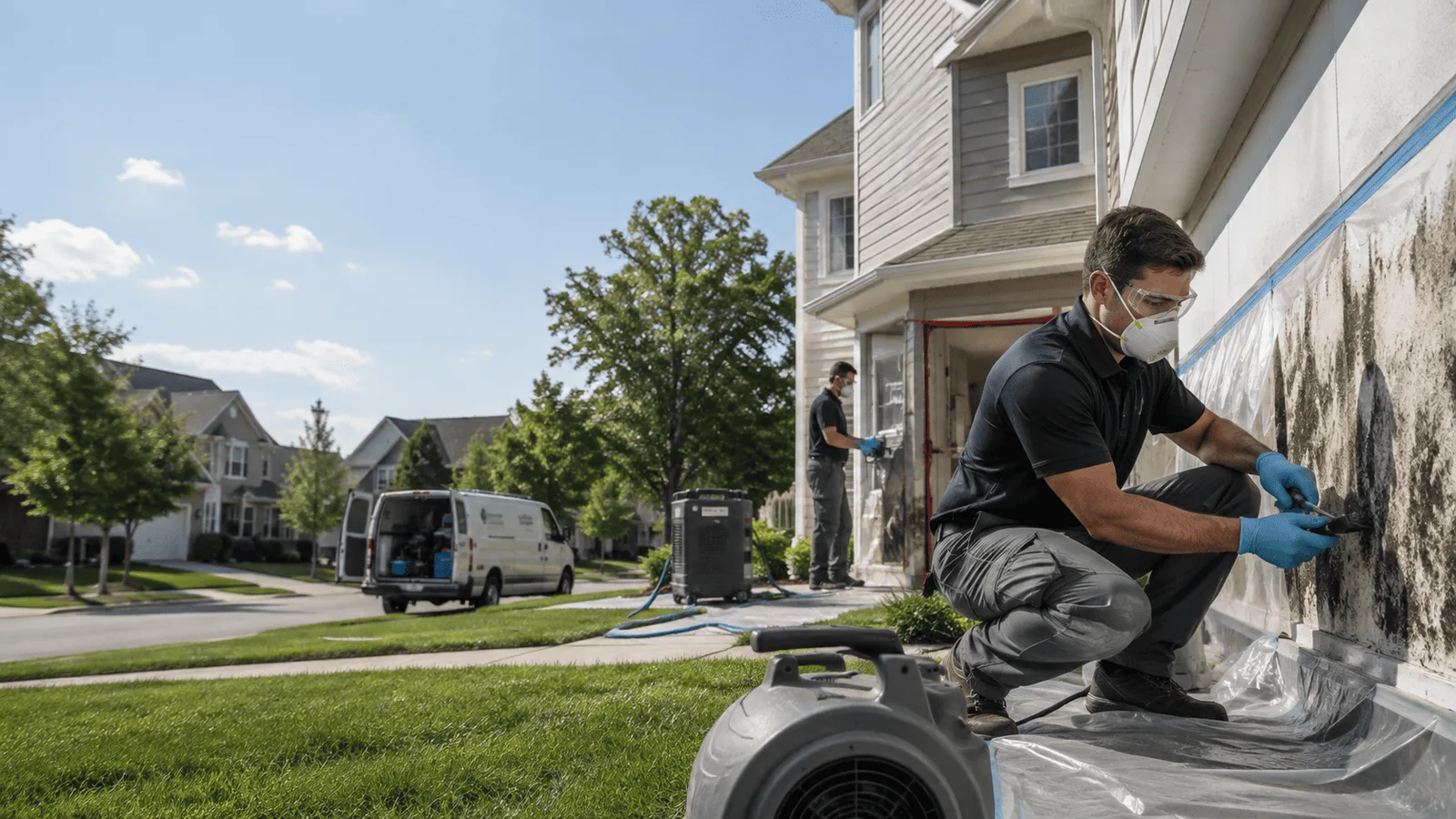 Mold Inspection company in Prinsburg, MN